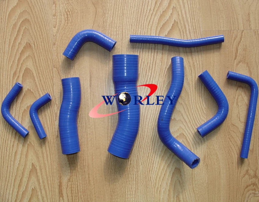Silicone Radiator Heater Hose Kit for Nissan Pulsar GTiR (1990–1994)