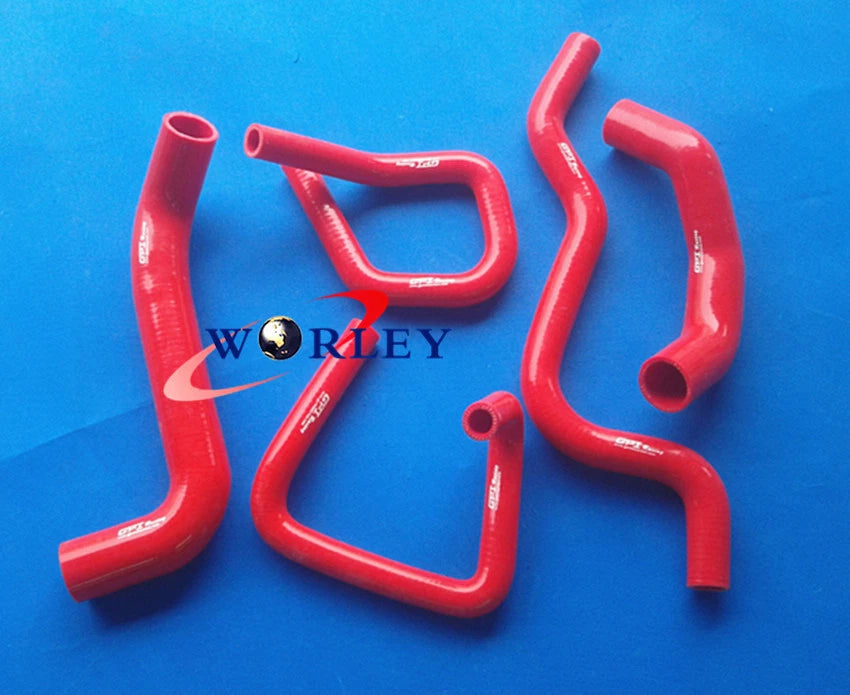 Silicone Radiator Hose Kit for Ford Falcon BA BF FG XR6 (2002–2016)