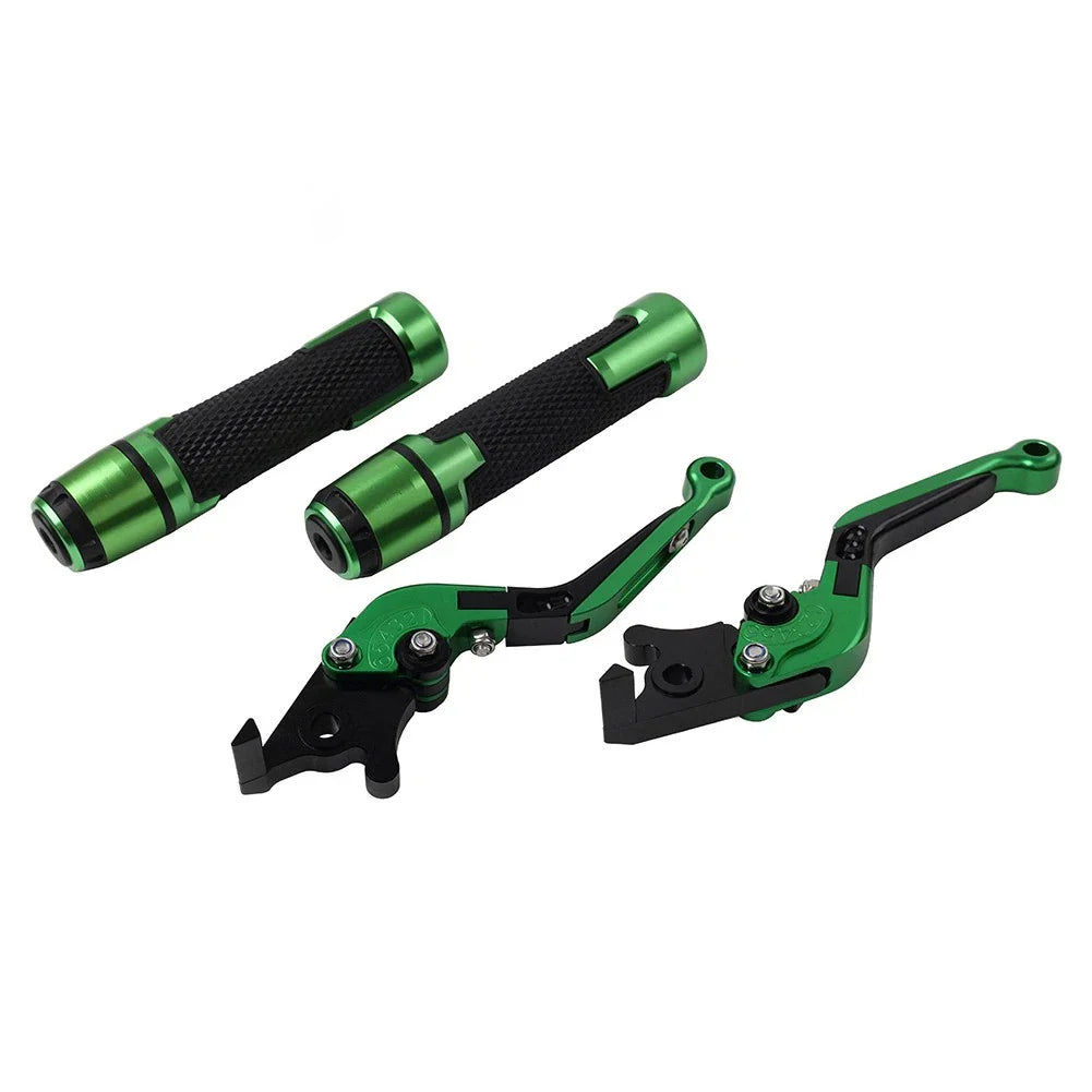 Folding Extendable Brake Clutch Lever Grip for Honda CB650R CB650F (2018-2023)