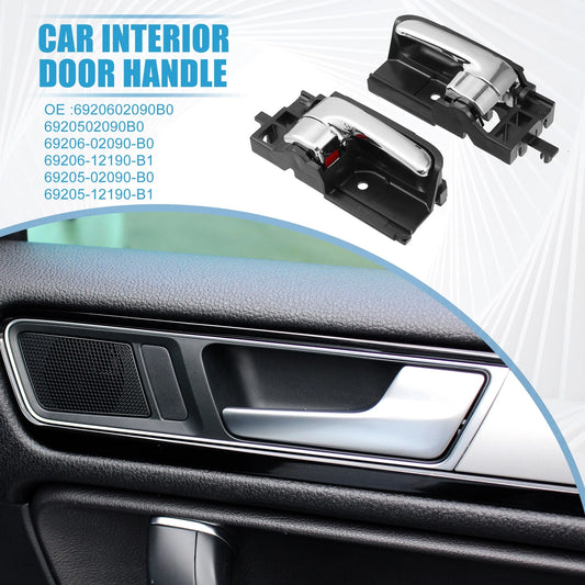 1 Pair Interior Door Handle No. 6920502090B0 for Toyota Corolla (2003–2008)