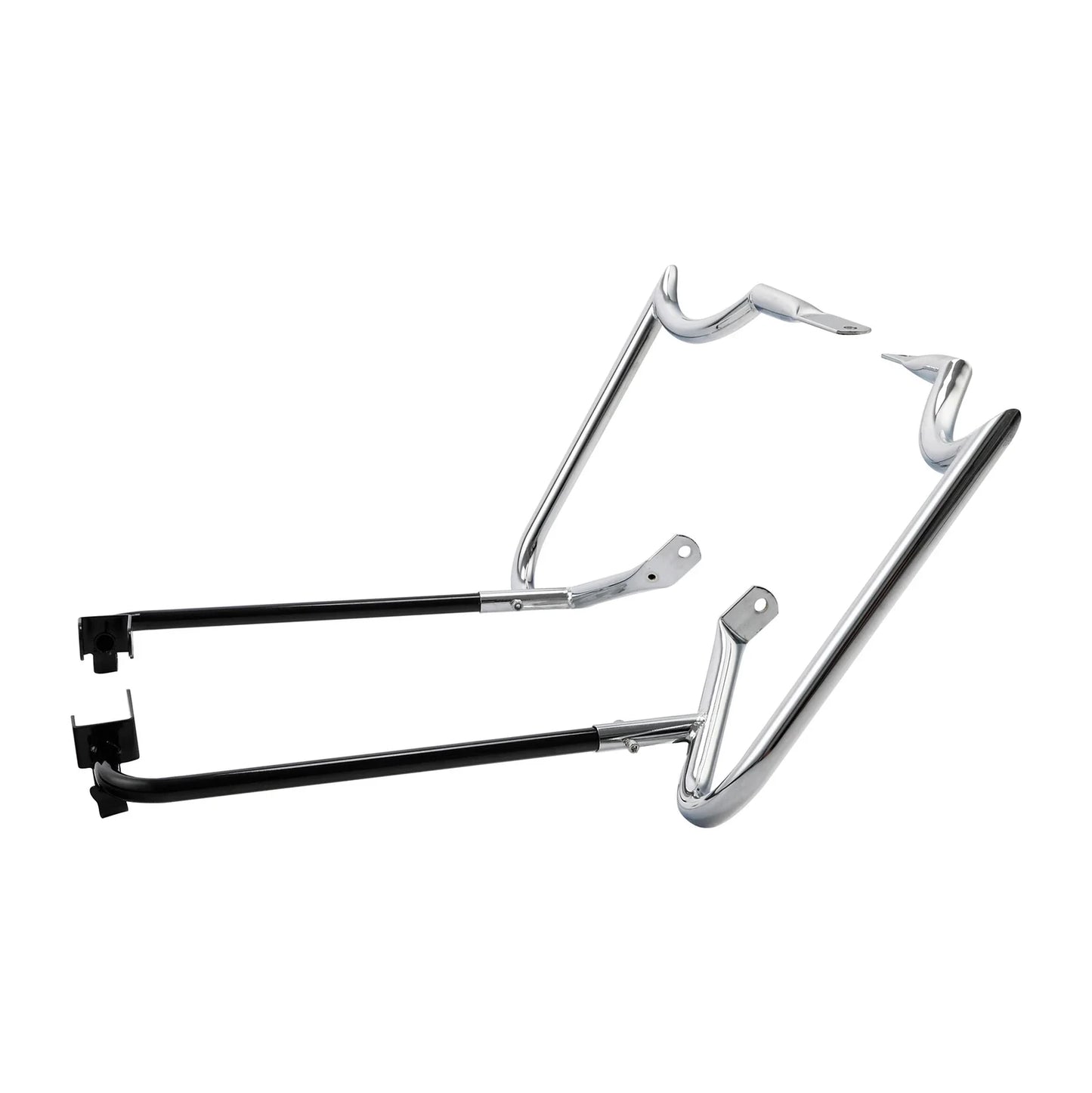 Saddlebag Bracket Guard Bar for Harley Touring Electra Street Glide (2014-2024)