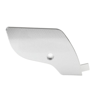 Silver Front Lower Wheel Shock Absorber Cover for Vespa Sprint Primavera (2014-2023)