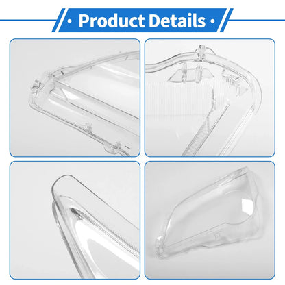 Car Front Left Headlight Lens Cover for Lexus GX460 (2010-2013)
