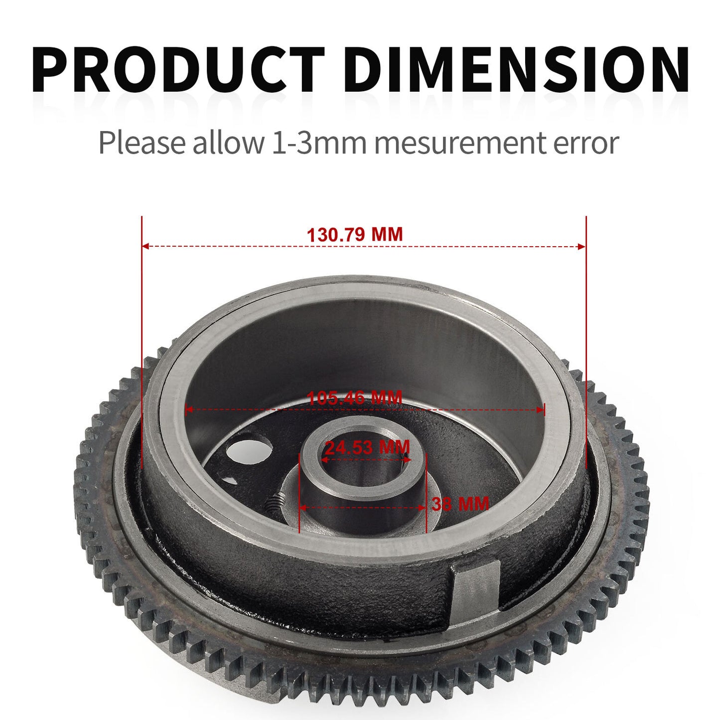 Flywheel Rotor Magneto for Polaris Sportsman 400L (1997)