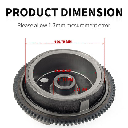 Flywheel Rotor Magneto for Polaris Sportsman 400L (1997)