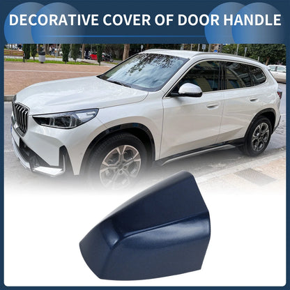 Door Handle Cover Front Left for BMW X1 X5 (2015-2018) Blue 1 Pc