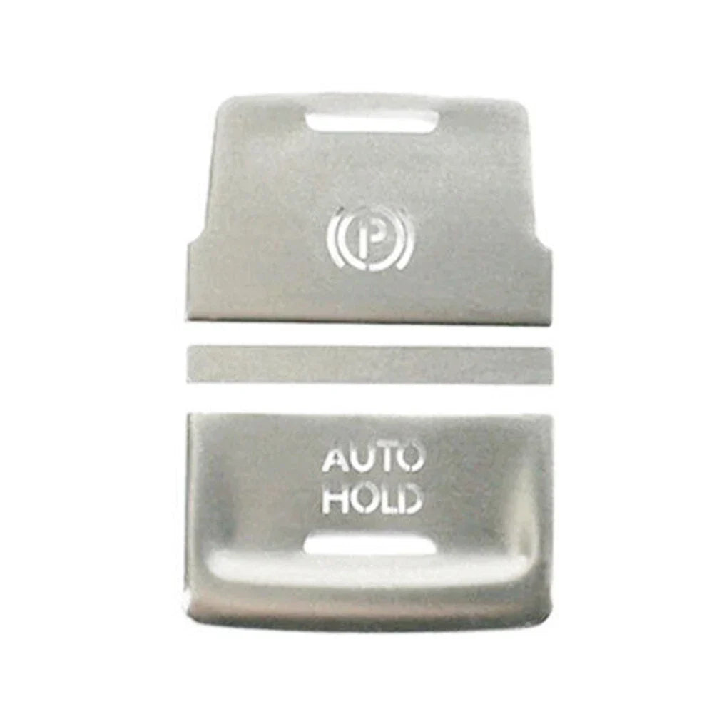 Handbrake Auto Hold P Switch Button Sticker Cover / for Golf 7 (2015–2019)
