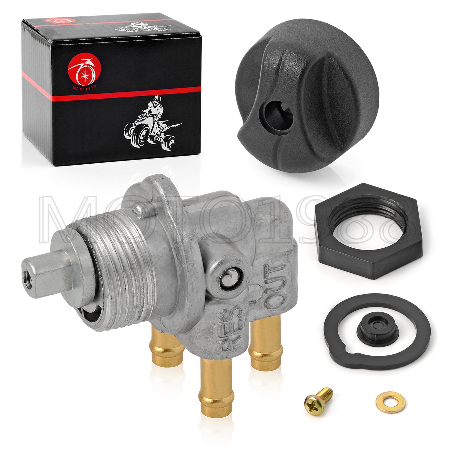 Fuel Valve Petcock Kit for Sea Doo SPX (1993–1997)