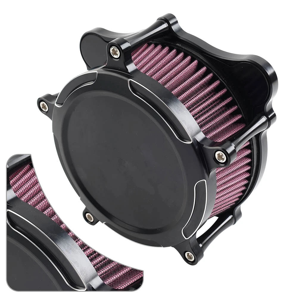 Air Cleaner Intake Filter for Harley Touring Trike, Dyna FXDLS (2008–2017)