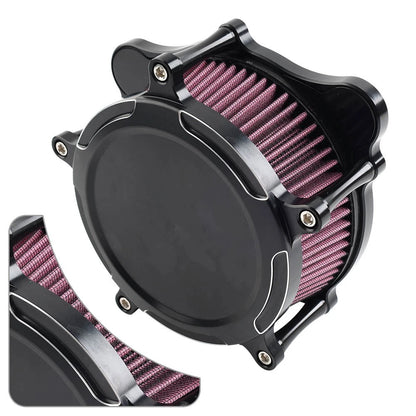 Air Cleaner Intake Filter for Harley Touring Trike, Dyna FXDLS (2008–2017)