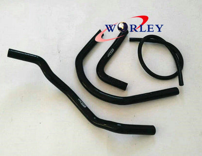 Aluminum Radiator + Yellow Hose for Yamaha Banshee YFZ350 (1987-2007)
