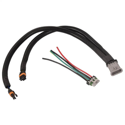 Cooling Fan Connector Pigtail Wiring Harness for Chevrolet Camaro (2010-2015)