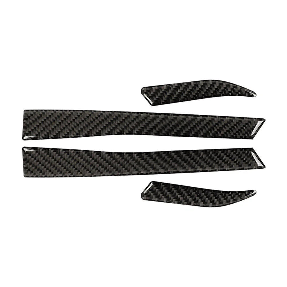 Carbon Fiber Rearview Mirror Trim Cover for Ford Mustang (2015-2023)