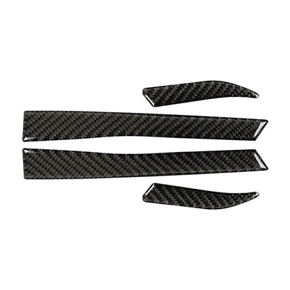Carbon Fiber Rearview Mirror Trim Cover for Ford Mustang (2015-2023)