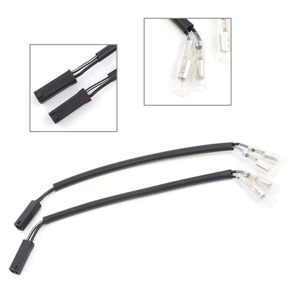 Turn Signal Wiring Harness Connectors Adapter for Suzuki GSXR 1000 (2001-2005)