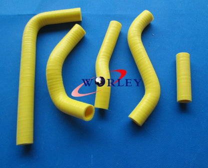 Silicone Radiator Hose for Suzuki RMZ250 (2010–2013) - Blue