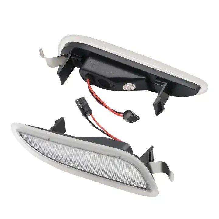 Clear Lens LED Bumper Side Marker Light for Mercedes CLK-Class W209(2003–2009)