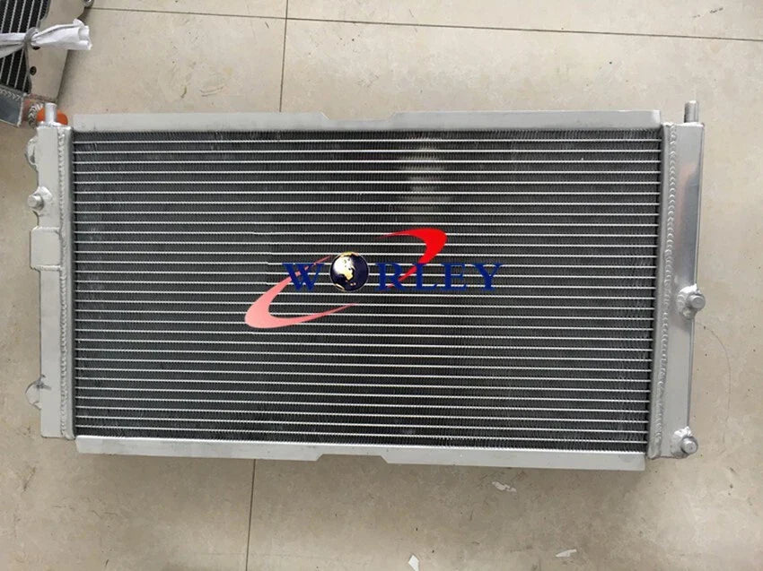 3 Row Aluminum Radiator & Fans for Fiat Punto 1994-1999 (1994-1999)