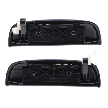 2 x Rear Outer Door Handle Black for Suzuki Jimny Alto