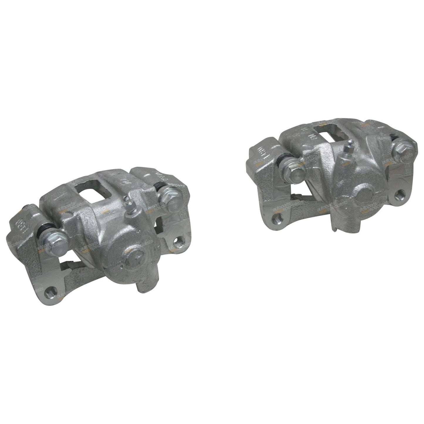 Set of 2 Rear Disc Brake Calipers for Toyota Landcruiser Prado (2009–2021)