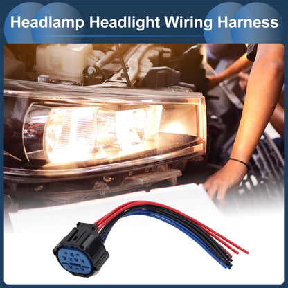 Headlight Wiring Harness Assembly for Hyundai Elantra (2017–2018) No.HP40610021
