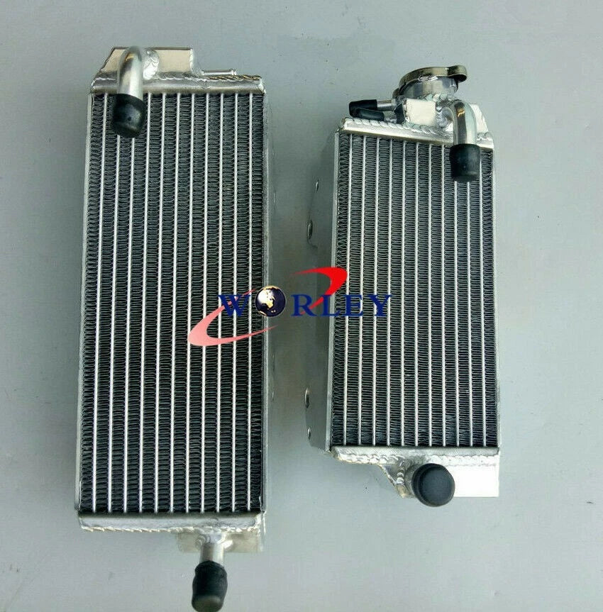 Aluminum Radiator for Suzuki RMZ250 (2013–2017)