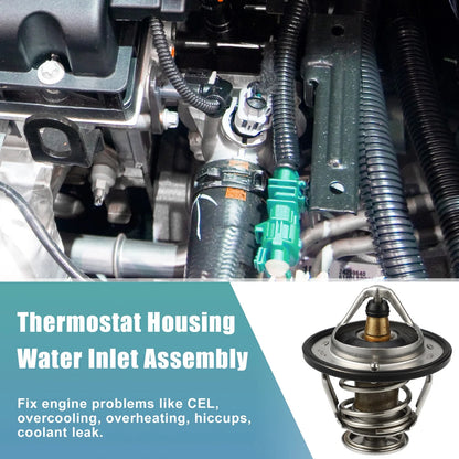 Coolant Thermostat Housing Assembly for Hyundai Sonata (2006–2010) No. 25500-3C100