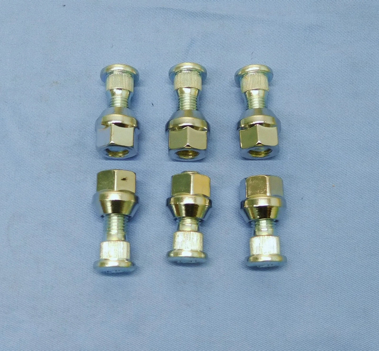 Set of 6 Front Wheel Studs & Nuts for Holden Colorado (2008-2011)