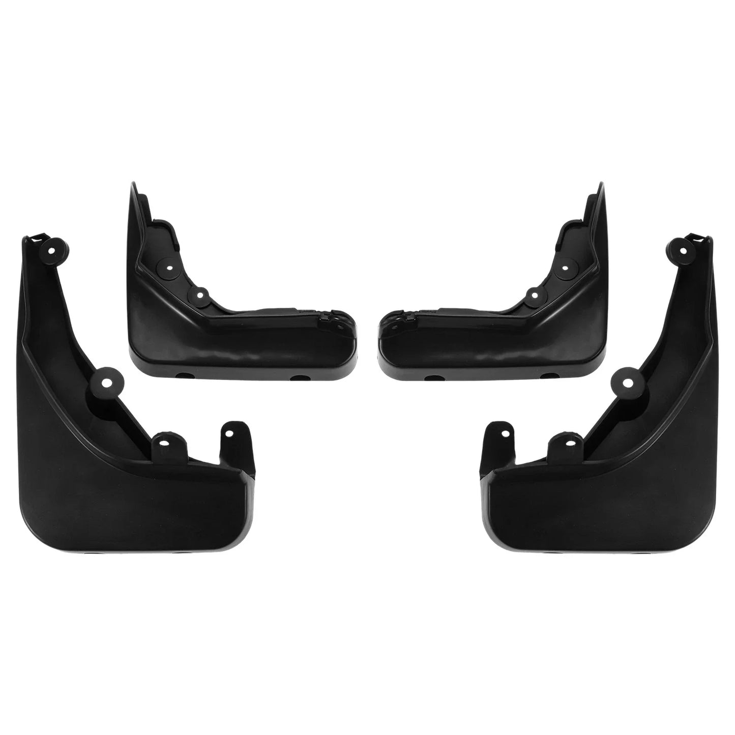 Mud Flaps Splash Guards 1 Set for Mercedes-Benz E Class (2014-2015)