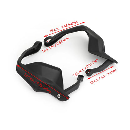 Set of 2 Front Bumper Upper Cover Brackets for Jeep Compass (2017–2022)