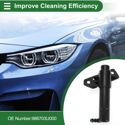 Front Driver Side Headlight Washer Nozzle for KIA Sportage III (2010–2016) No. 986703U000