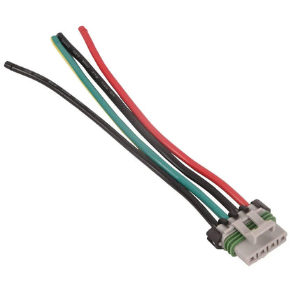 Cooling Fan Connector Pigtail Wiring Harness for Chevrolet Camaro (2010-2015)