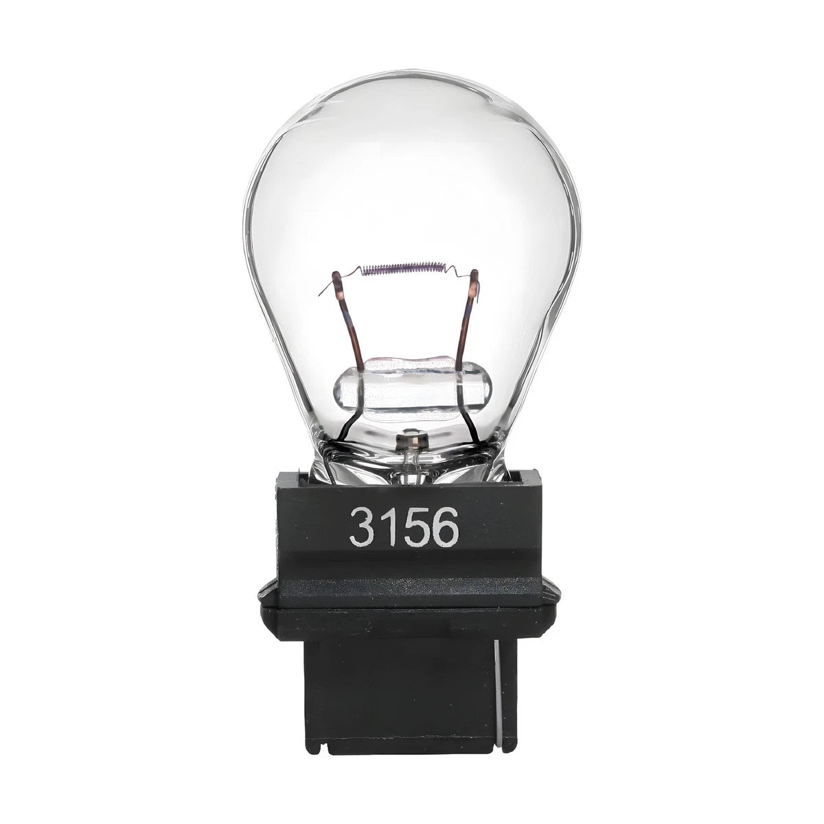 Set of 10 Halogen Clear Wedge Indicator/Brake Light Bulbs for Various Models