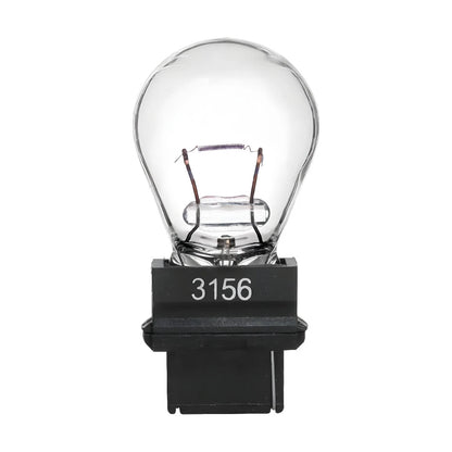 Set of 10 Halogen Clear Wedge Indicator/Brake Light Bulbs for Various Models