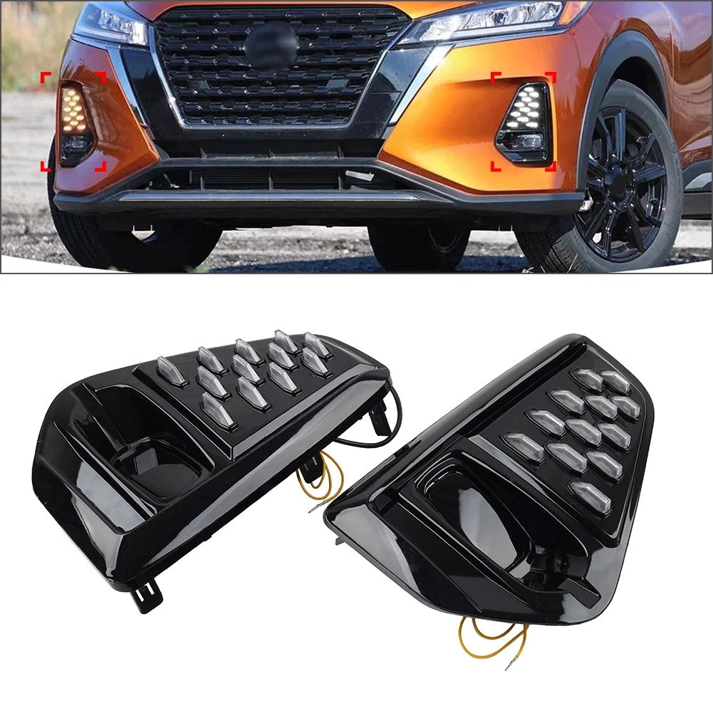 LED Front Fog Light Kit for Nissan Patrol (2020–2021)
