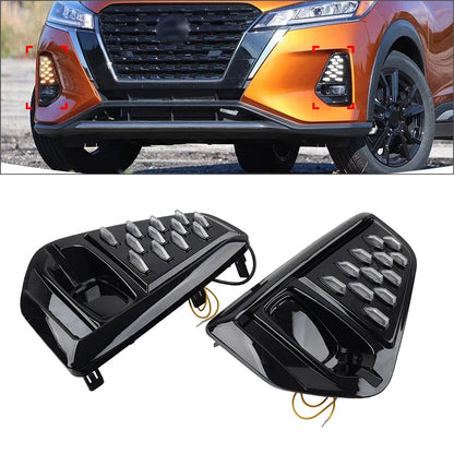 LED Front Fog Light Kit for Nissan Patrol (2020–2021)