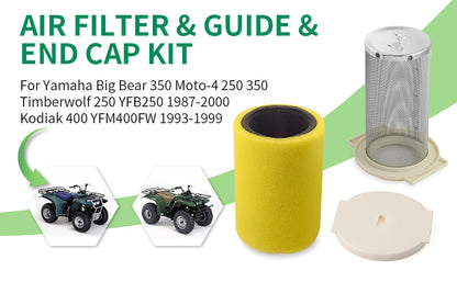 Air Filter Set for Yamaha Timberwolf 250 (1992–2000)