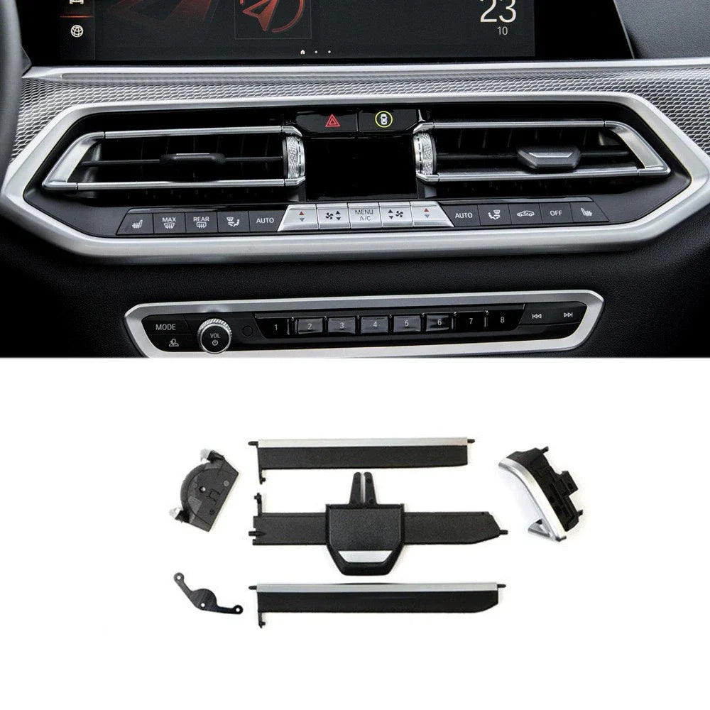 Right A/C Air Vent Outlet Repair Kit for BMW G05 G06 G07 (2019-2023)