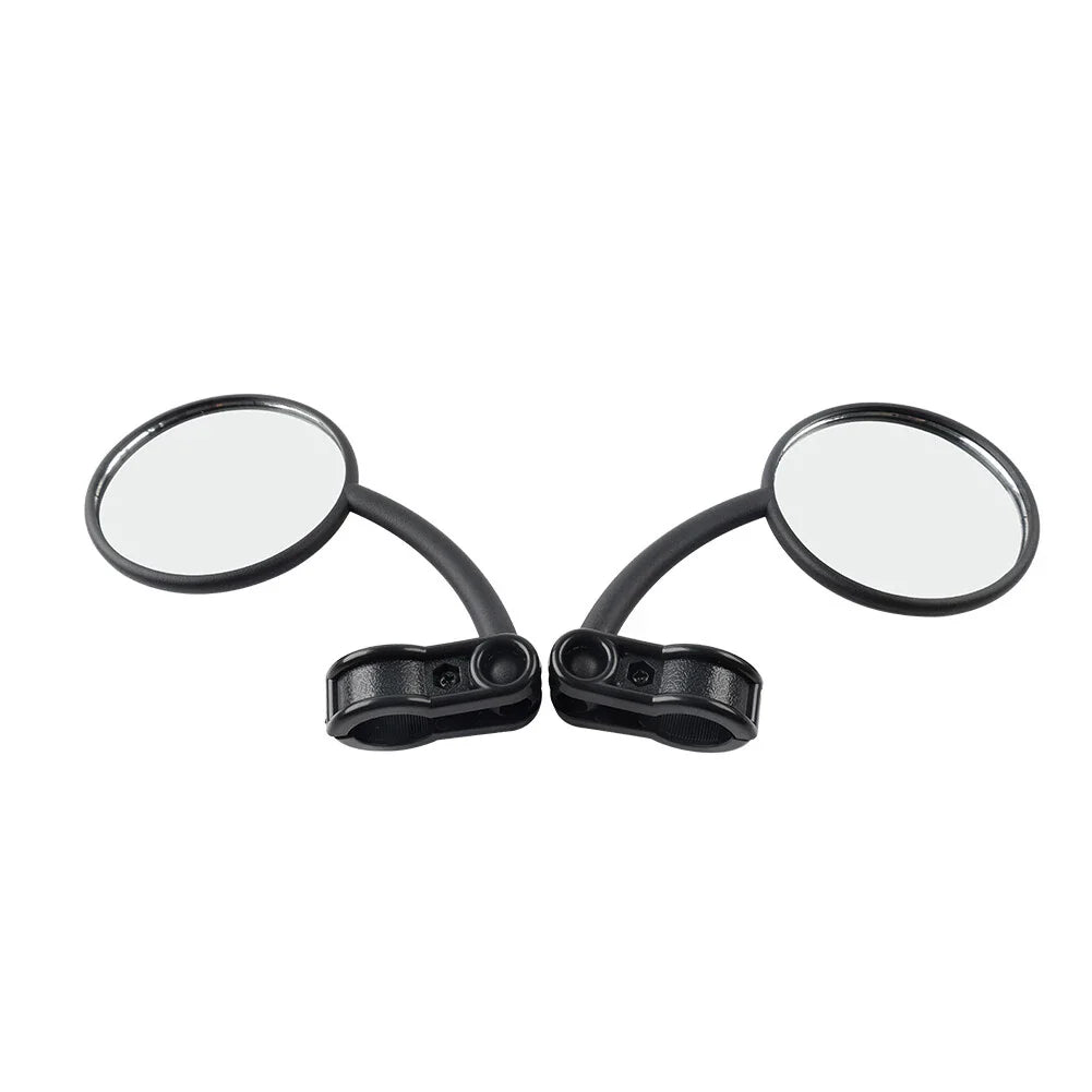 Dual Sport Mirrors for Motorcycle Dirt Bike Supermoto ATV - Right & Left Hand
