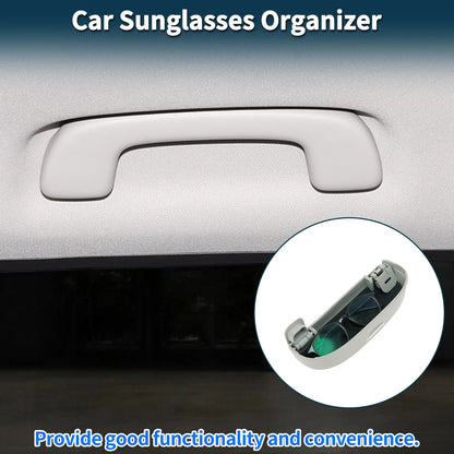 Sunglasses Case for Ford Kuga 3 MK3 ST-Line (2020–2025) Grey Set of 1