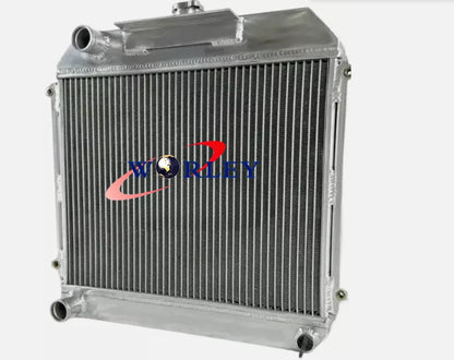 Aluminum Radiator for Toyota Corolla TE21 TE27 TE28 (1971–1974)