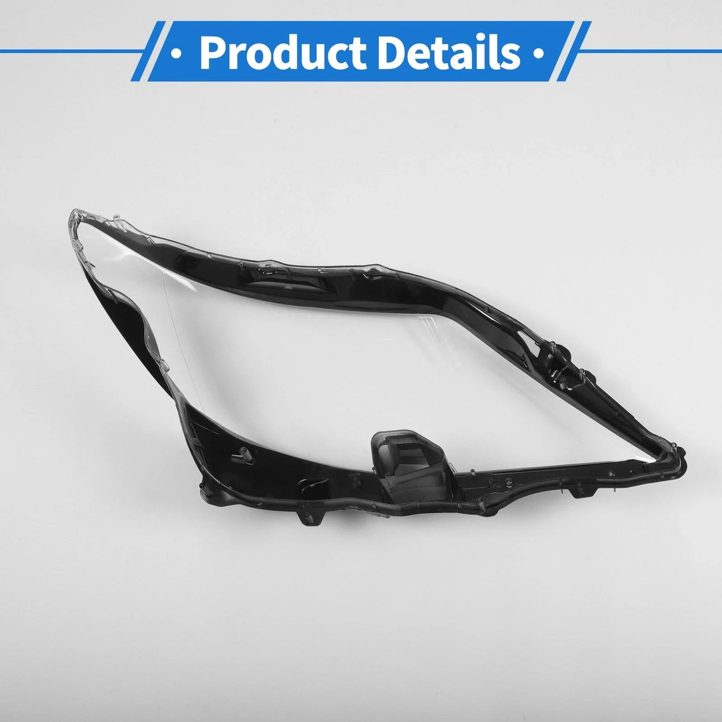 Car Front Left Headlight Lens Cover for Lexus LS460 (2007-2009)