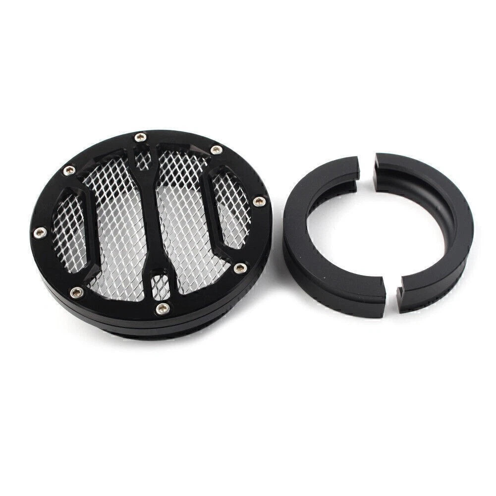 Gloss Black Diamond Meteor Front Kidney Grille for BMW E60 (2003–2009)
