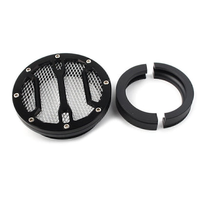Gloss Black Diamond Meteor Front Kidney Grille for BMW E60 (2003–2009)