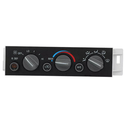 A/C Heater Climate Control Module for Chevy C1500 Suburban Tahoe Yukon (1995-1999)