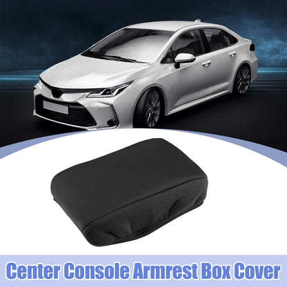 Center Console Armrest Box Cover for Toyota Corolla (2013–2023) Black