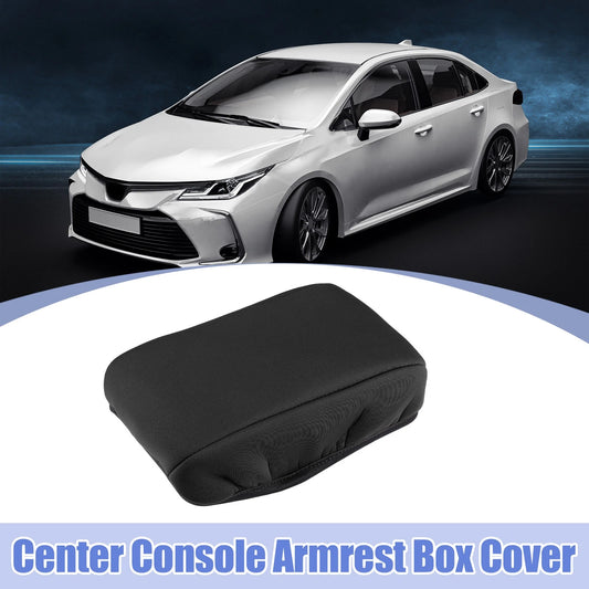 Center Console Armrest Box Cover for Toyota Corolla (2013–2023) Black