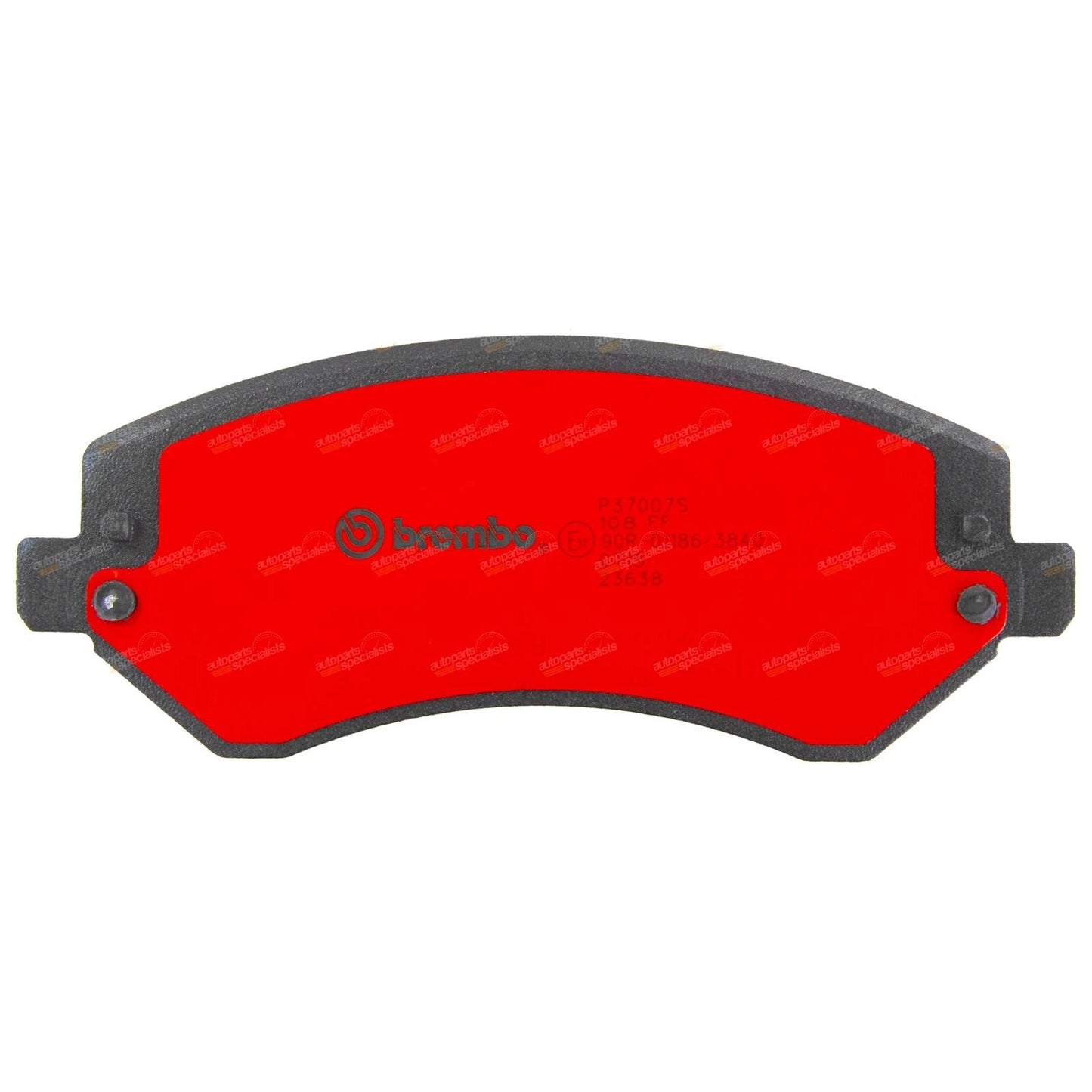 Set of 4 Brembo Front Disc Brake Pads for Jeep Cherokee (2002–2008)