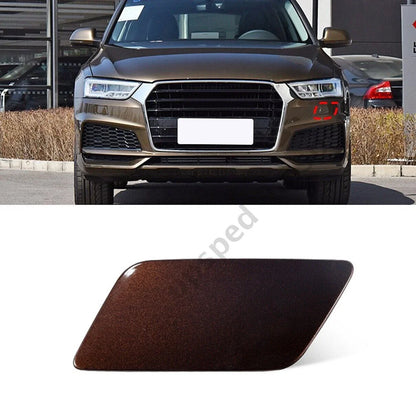 Front Bumper Headlight Washer Cover Cap for Audi Q3 (2016–2018)