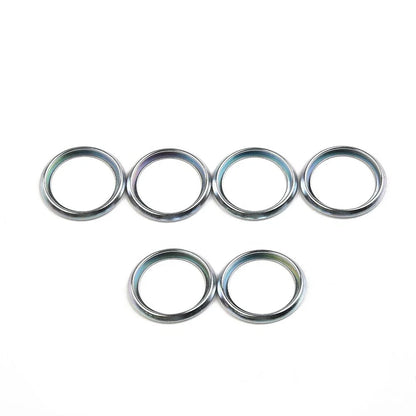 Crush Washer 6pcs Plug Set